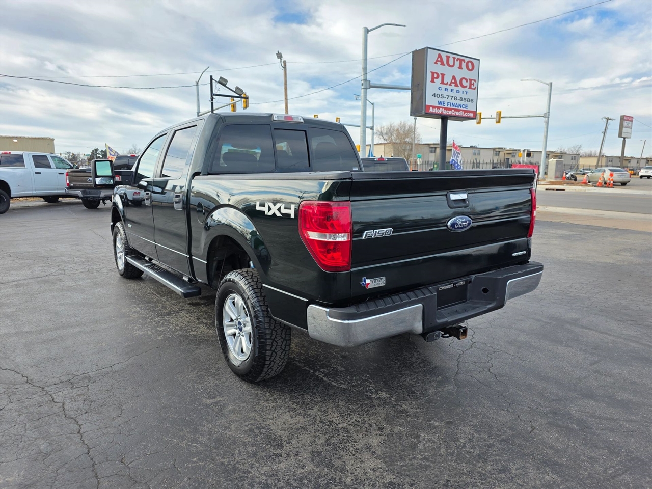Ford F-150 XL SuperCrew 5.5-ft. Bed 4WD 2014