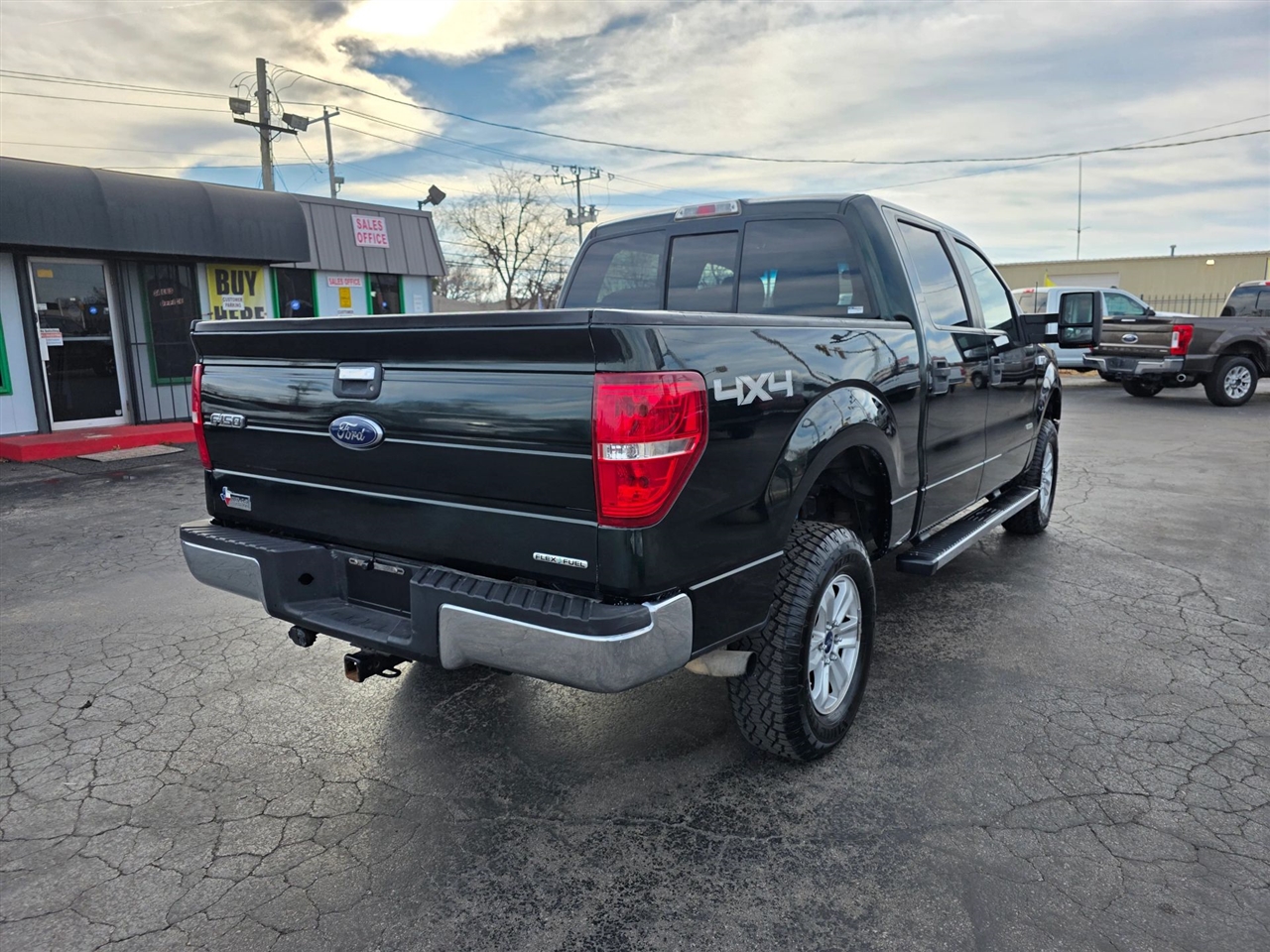 Ford F-150 XL SuperCrew 5.5-ft. Bed 4WD 2014
