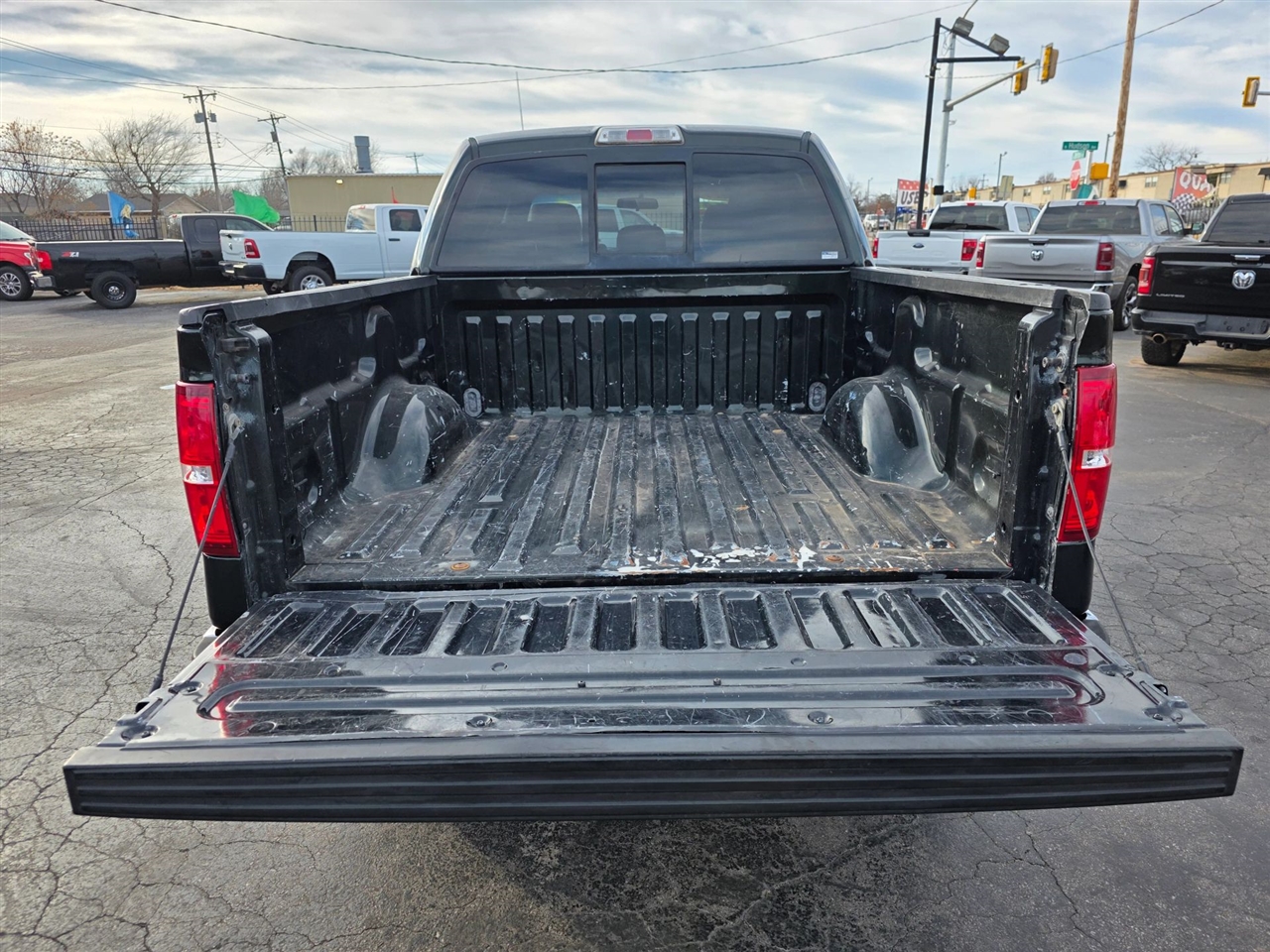 Ford F-150 XL SuperCrew 5.5-ft. Bed 4WD 2014