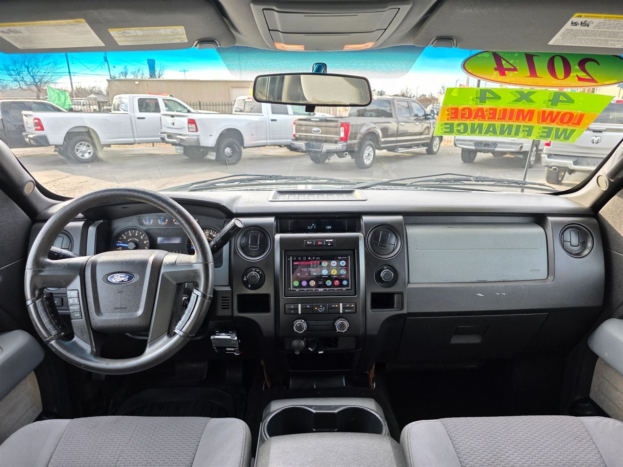 Ford F-150 XL SuperCrew 5.5-ft. Bed 4WD 2014