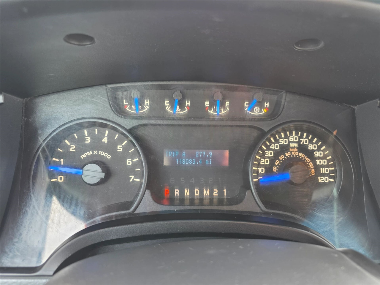 Ford F-150 XL SuperCrew 5.5-ft. Bed 4WD 2014