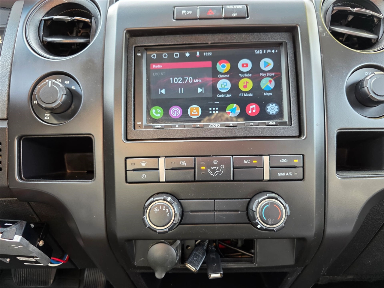 Ford F-150 XL SuperCrew 5.5-ft. Bed 4WD 2014