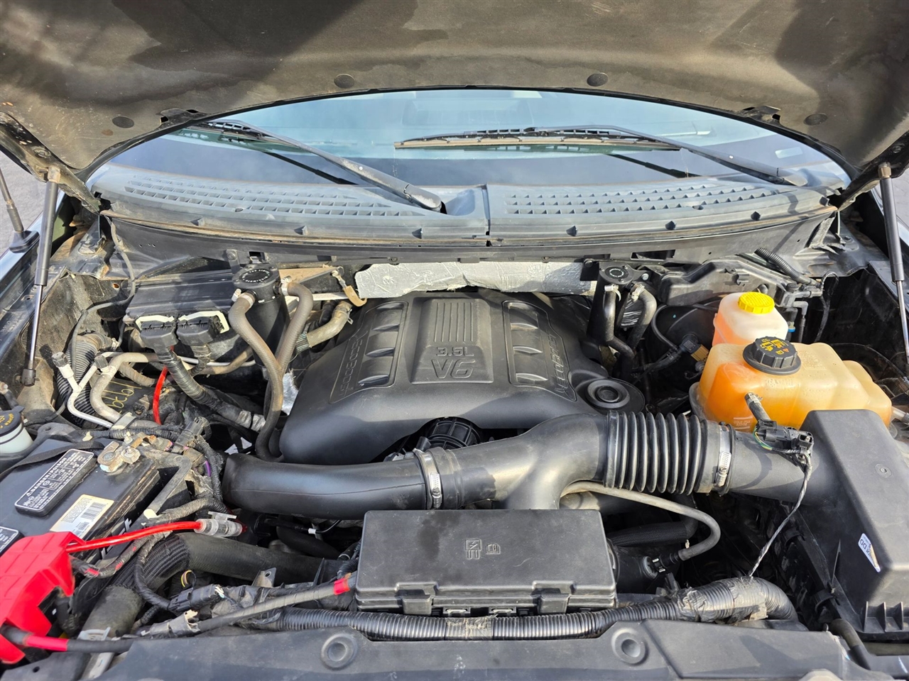 Ford F-150 XL SuperCrew 5.5-ft. Bed 4WD 2014