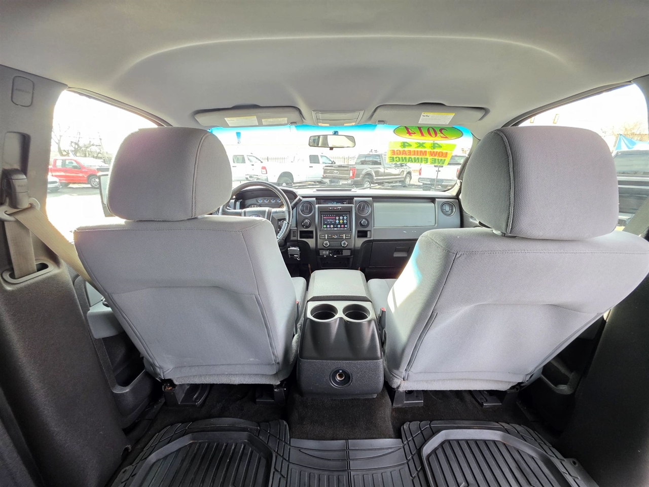 Ford F-150 XL SuperCrew 5.5-ft. Bed 4WD 2014