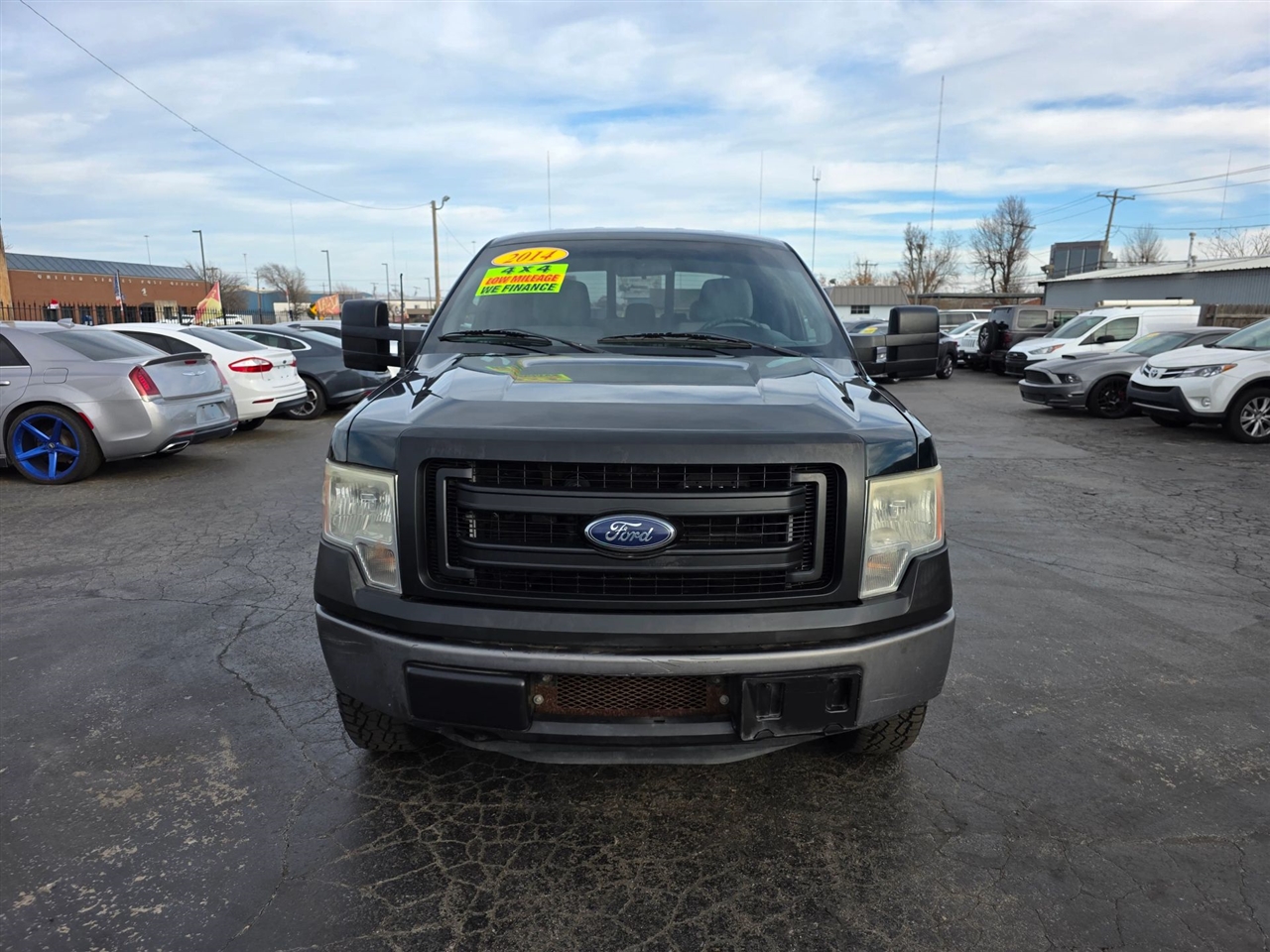 Ford F-150 XL SuperCrew 5.5-ft. Bed 4WD 2014