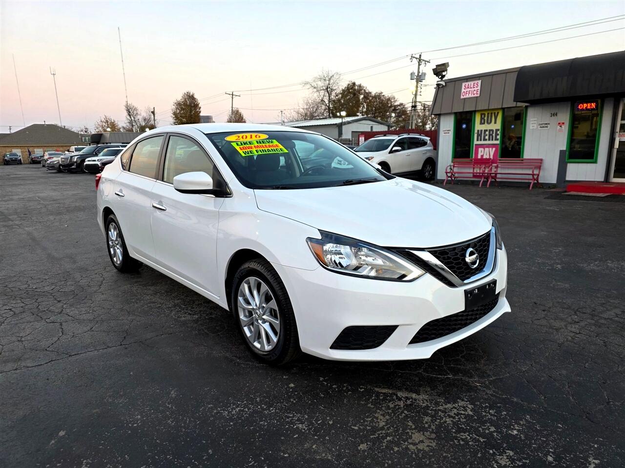 Nissan Sentra SL 2016