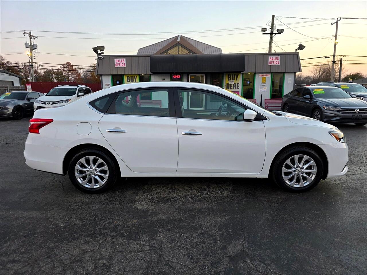 Nissan Sentra SL 2016
