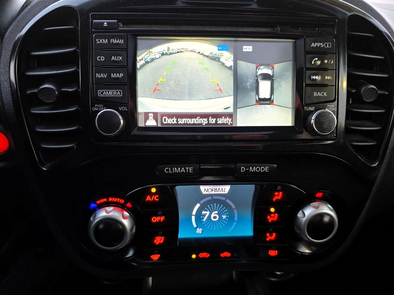 Nissan Juke SL AWD 2016