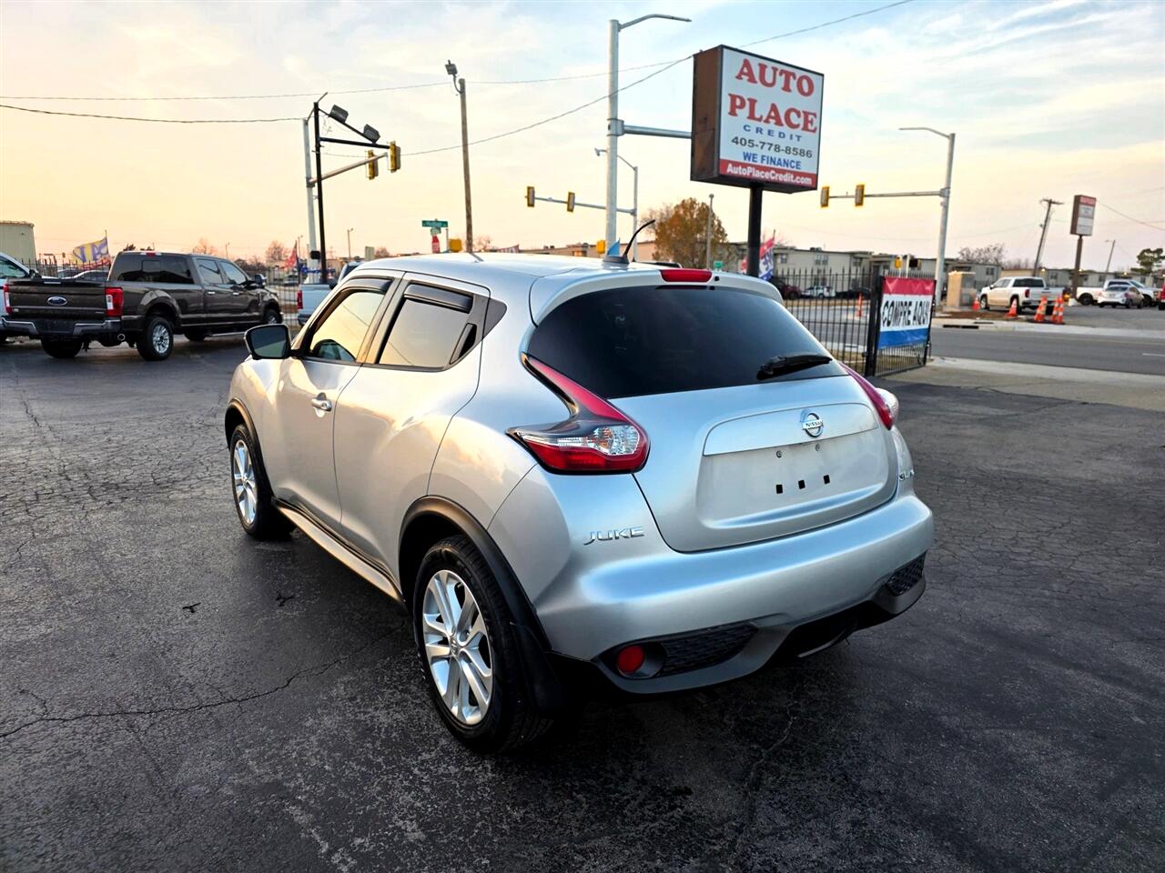 Nissan Juke SL AWD 2016