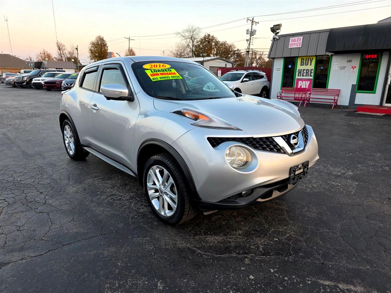 Nissan Juke SL AWD 2016
