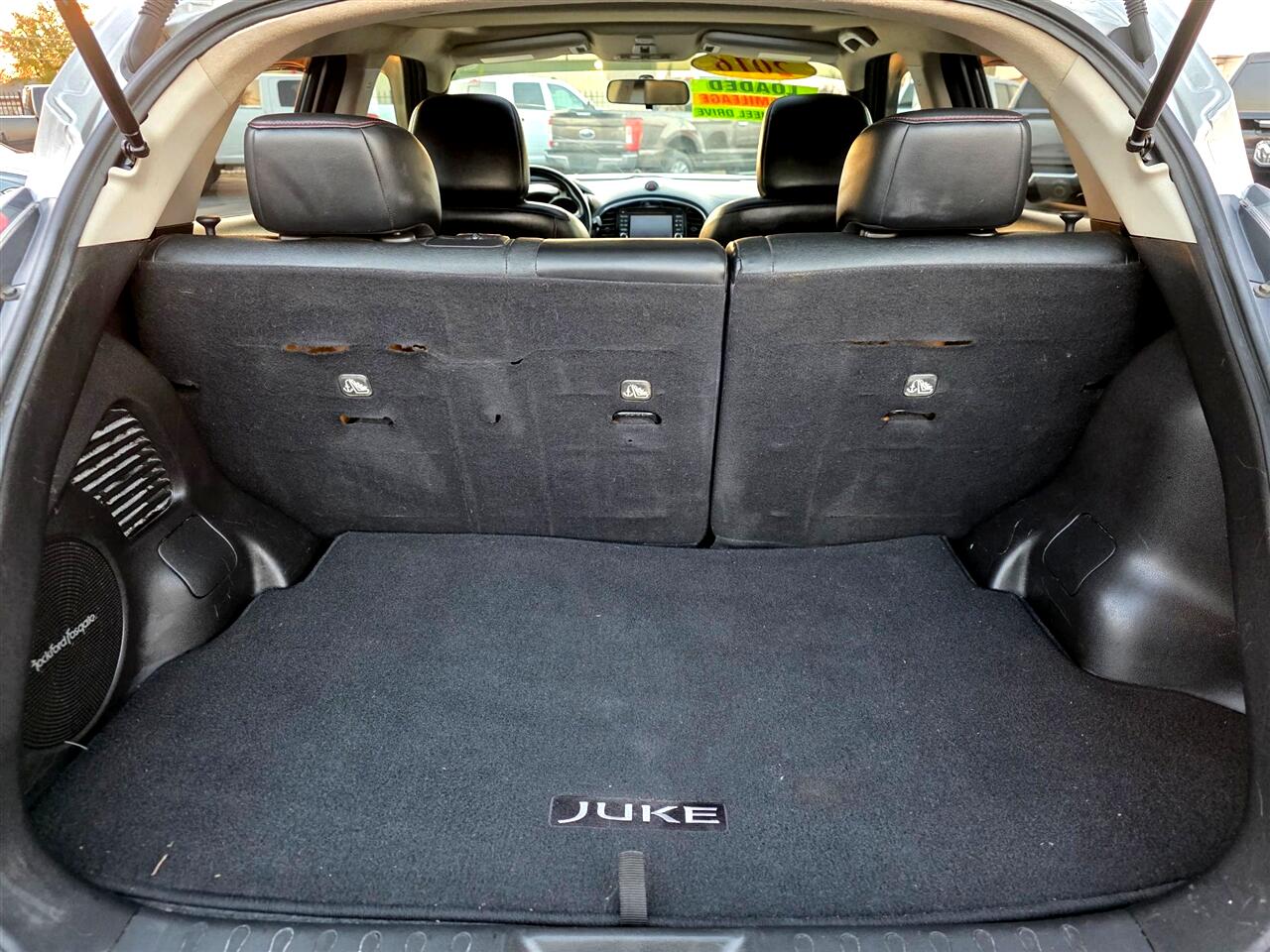 Nissan Juke SL AWD 2016