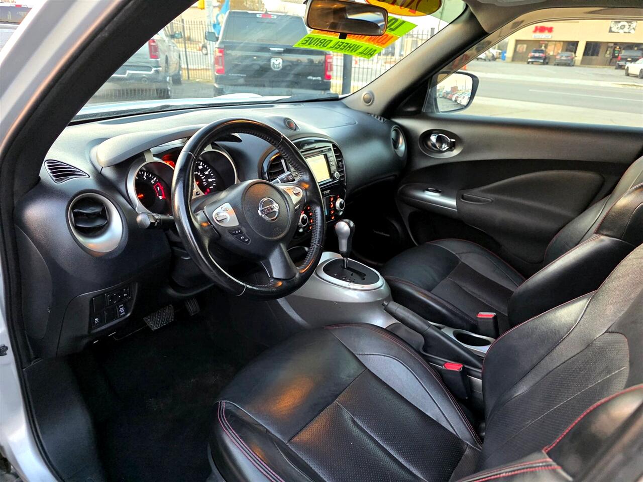 Nissan Juke SL AWD 2016