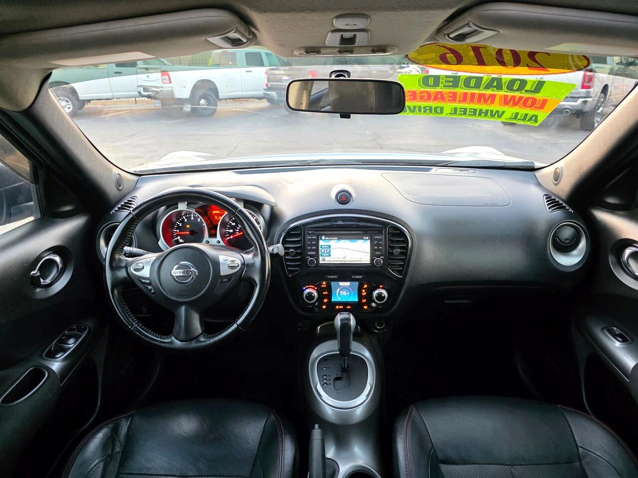 Nissan Juke SL AWD 2016