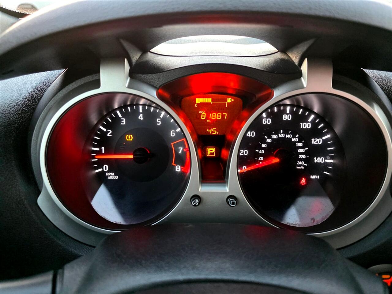 Nissan Juke SL AWD 2016