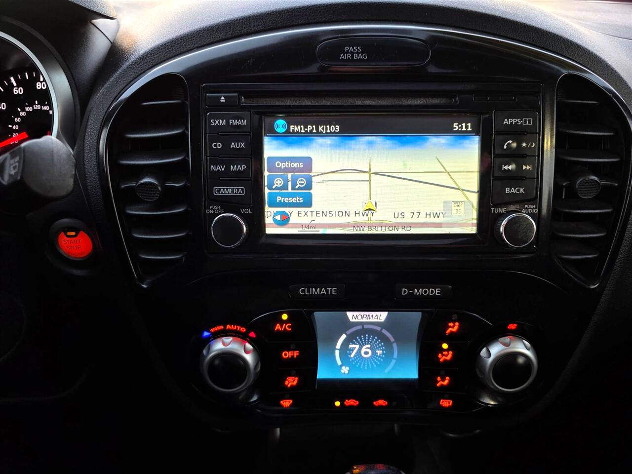 Nissan Juke SL AWD 2016