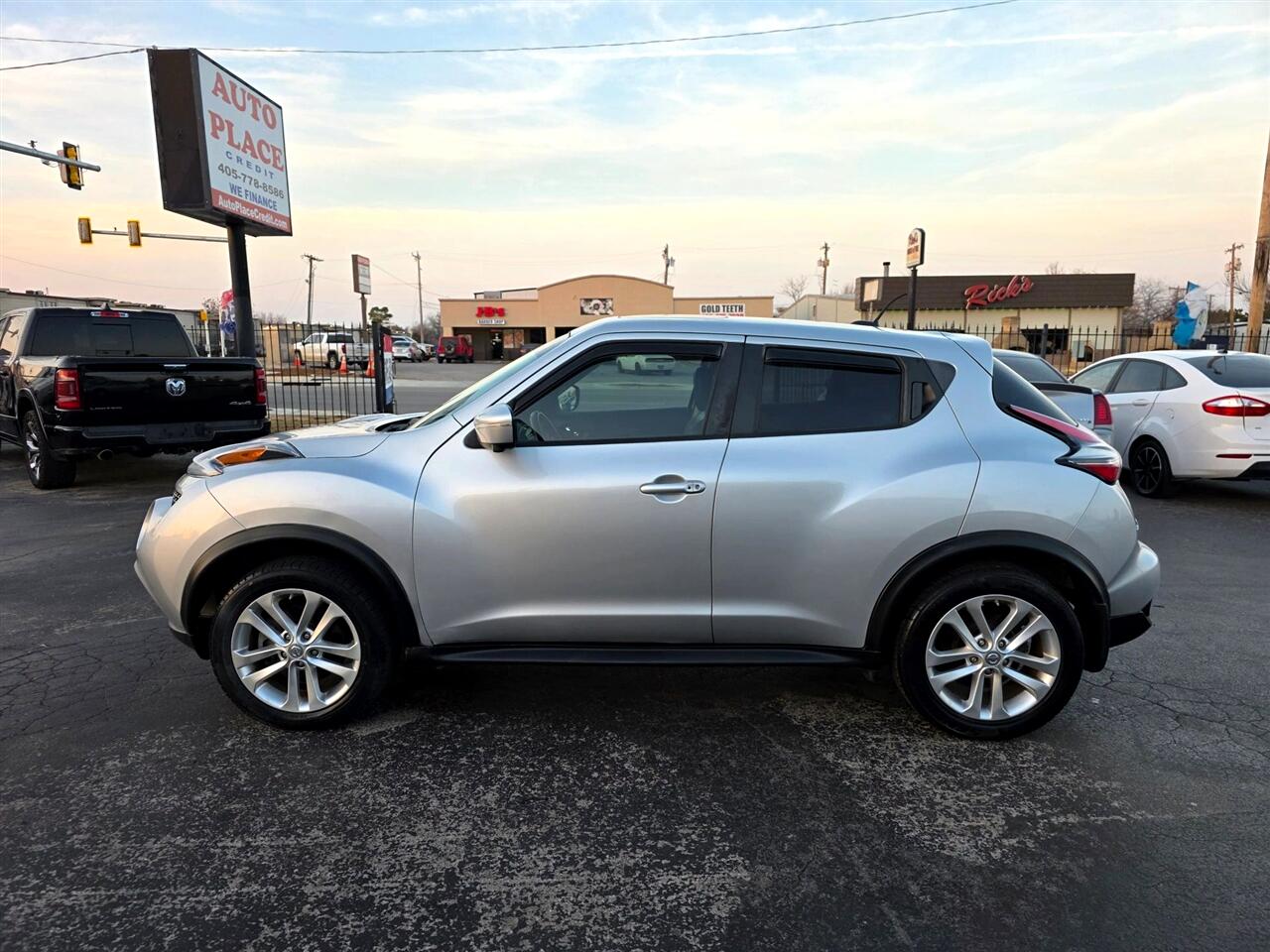 Nissan Juke SL AWD 2016