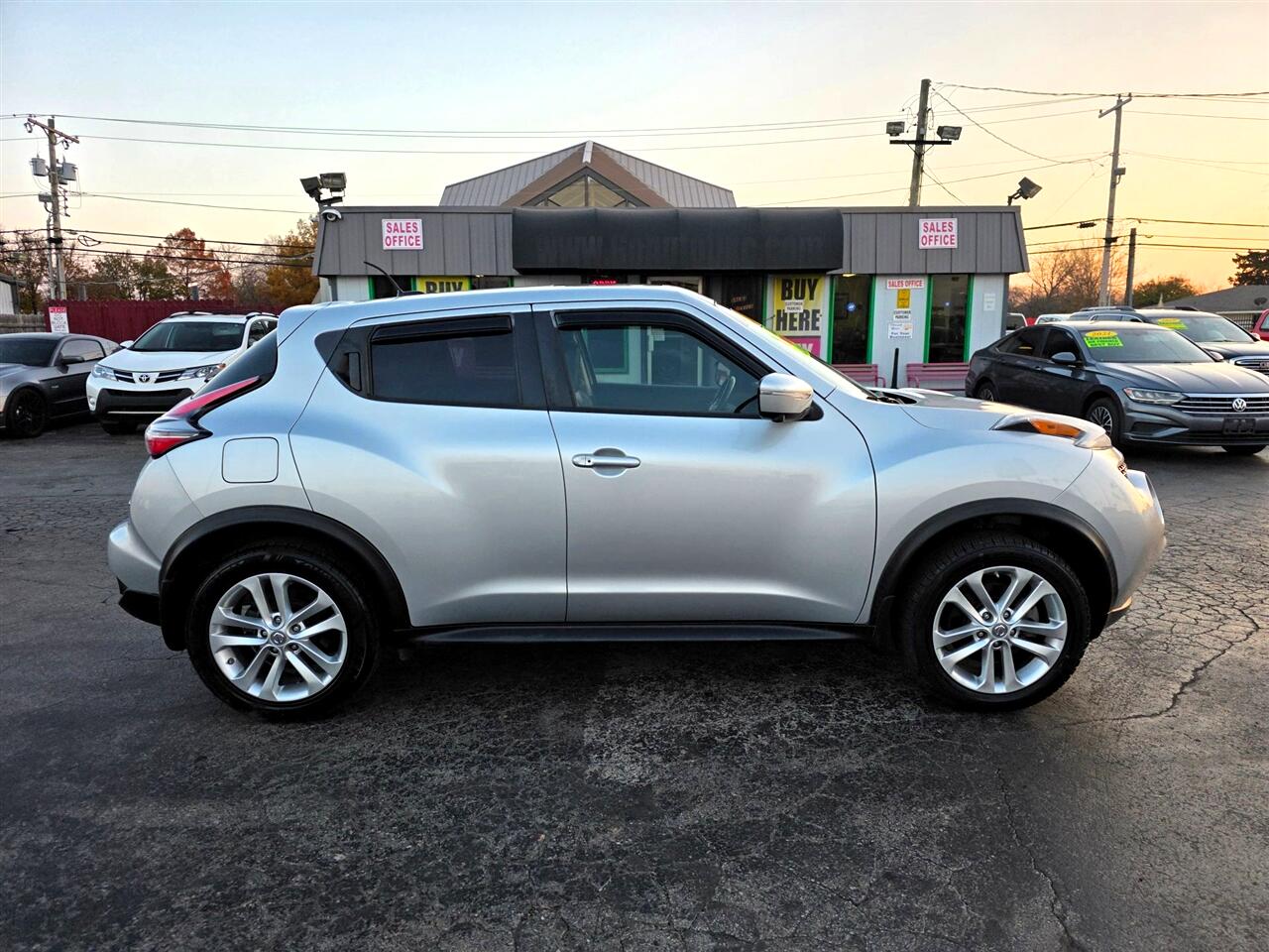 Nissan Juke SL AWD 2016