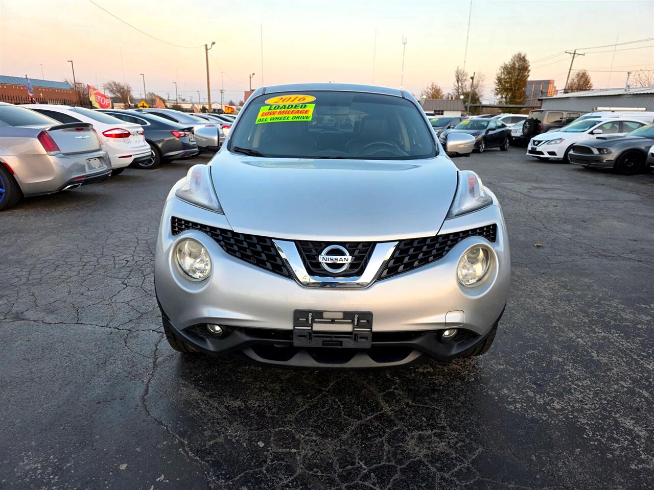 Nissan Juke SL AWD 2016