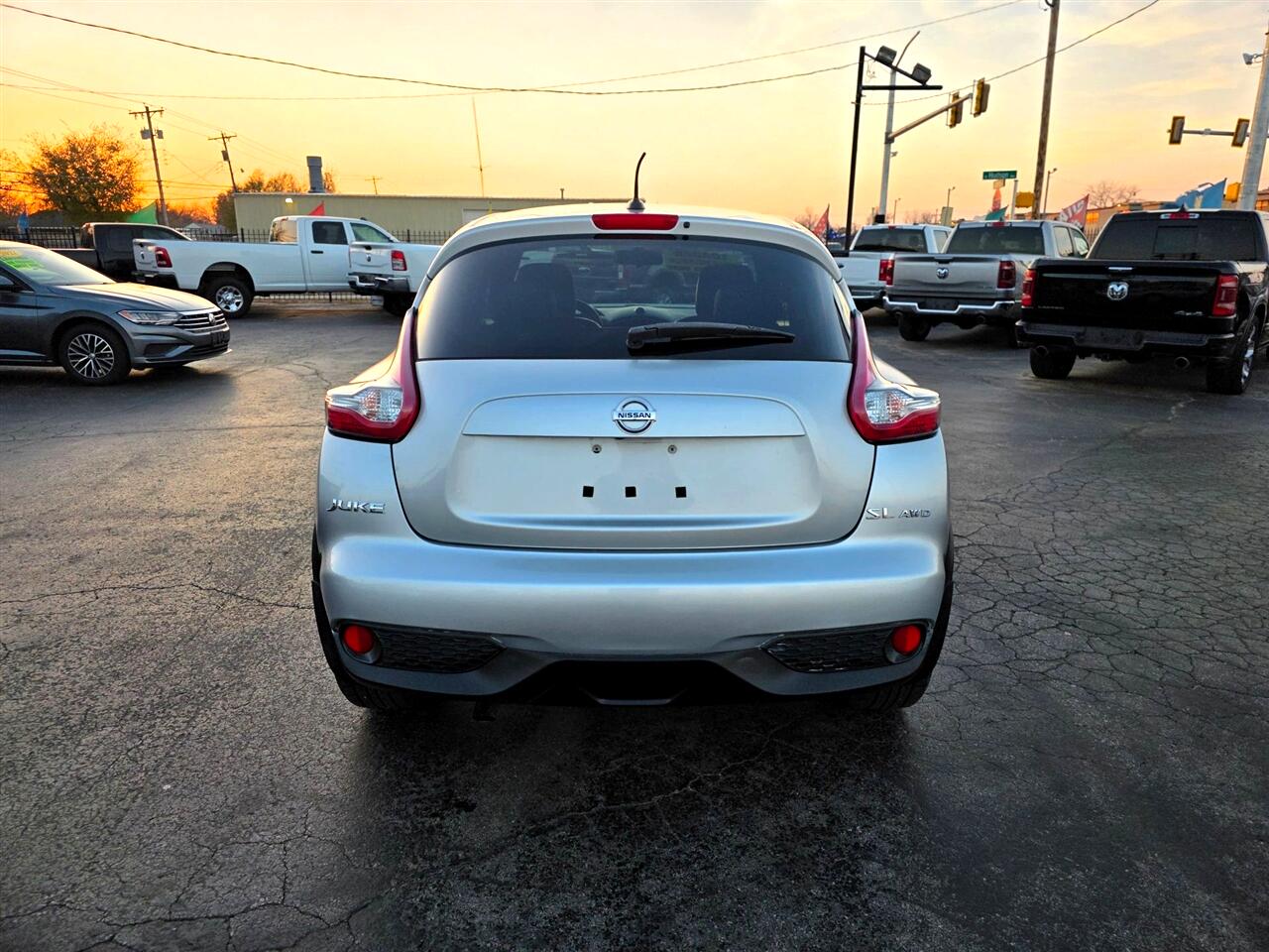 Nissan Juke SL AWD 2016