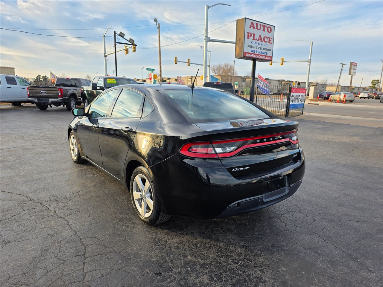 Dodge Dart SXT 2016
