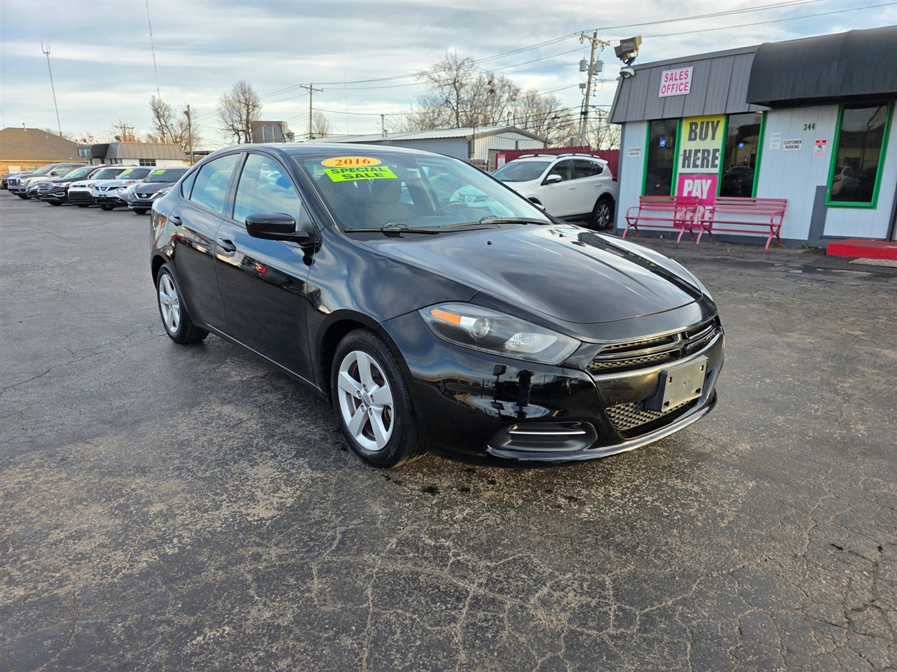 Dodge Dart SXT 2016