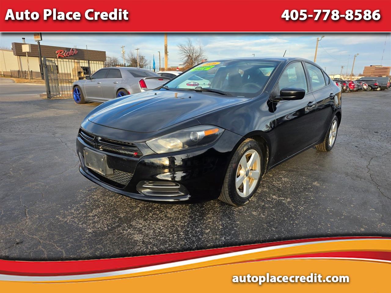 Dodge Dart SXT 2016