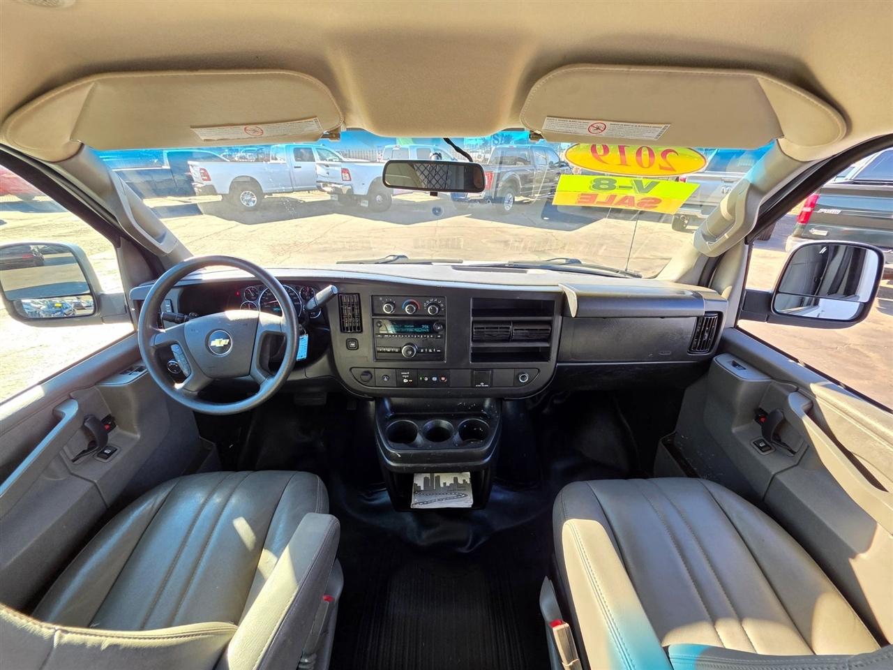 Chevrolet Express 2500 Cargo Extended 2019