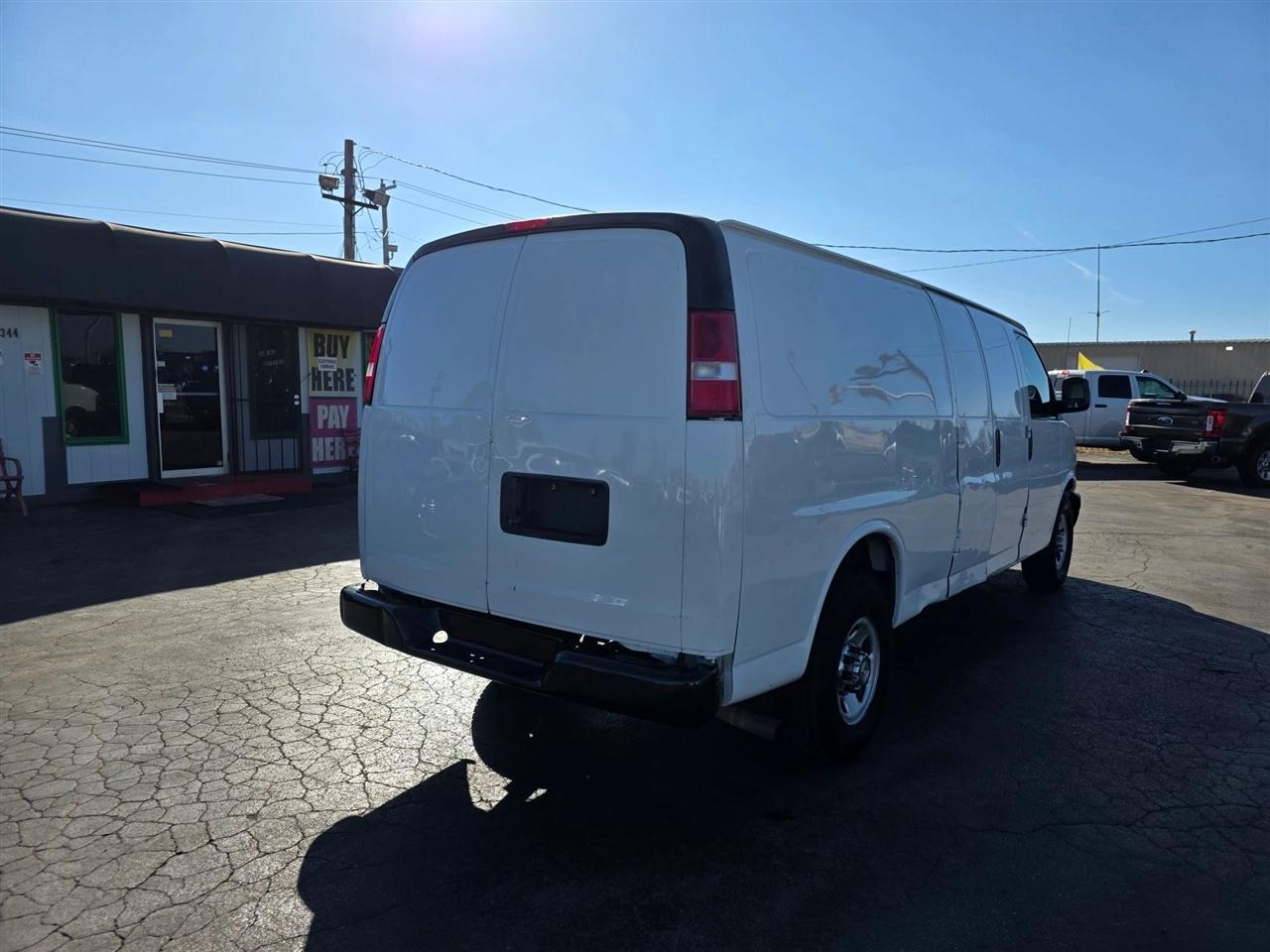 Chevrolet Express 2500 Cargo Extended 2019
