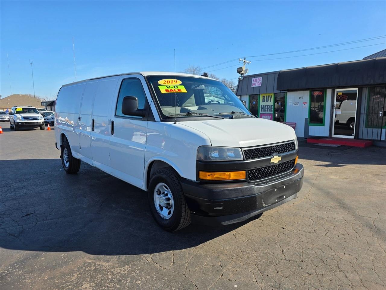 Chevrolet Express 2500 Cargo Extended 2019