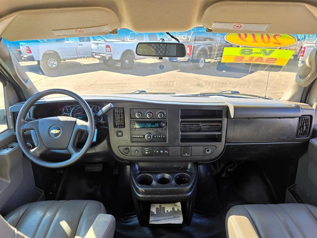 Chevrolet Express 2500 Cargo Extended 2019