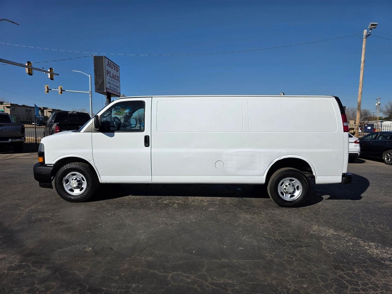 Chevrolet Express 2500 Cargo Extended 2019