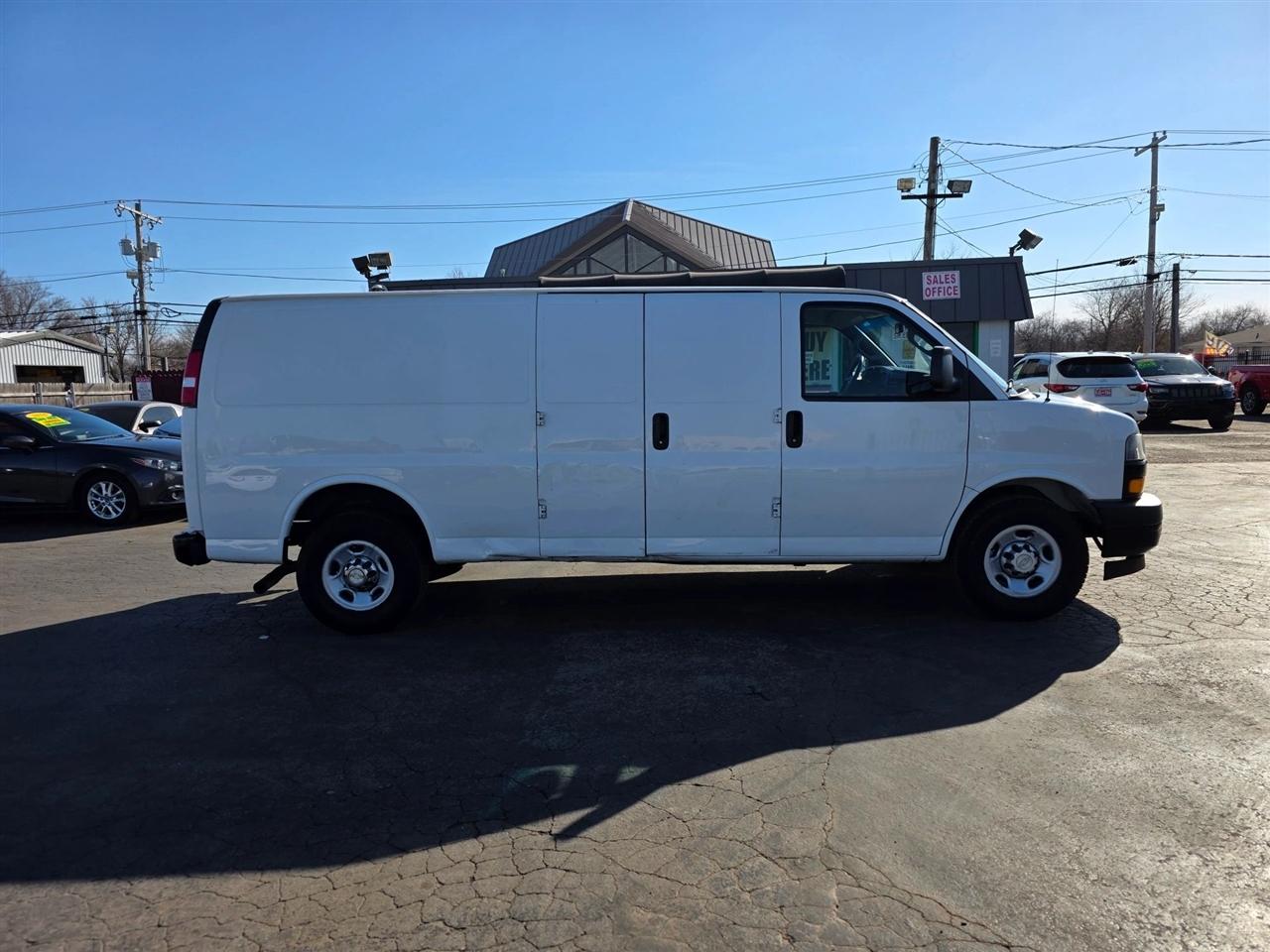 Chevrolet Express 2500 Cargo Extended 2019