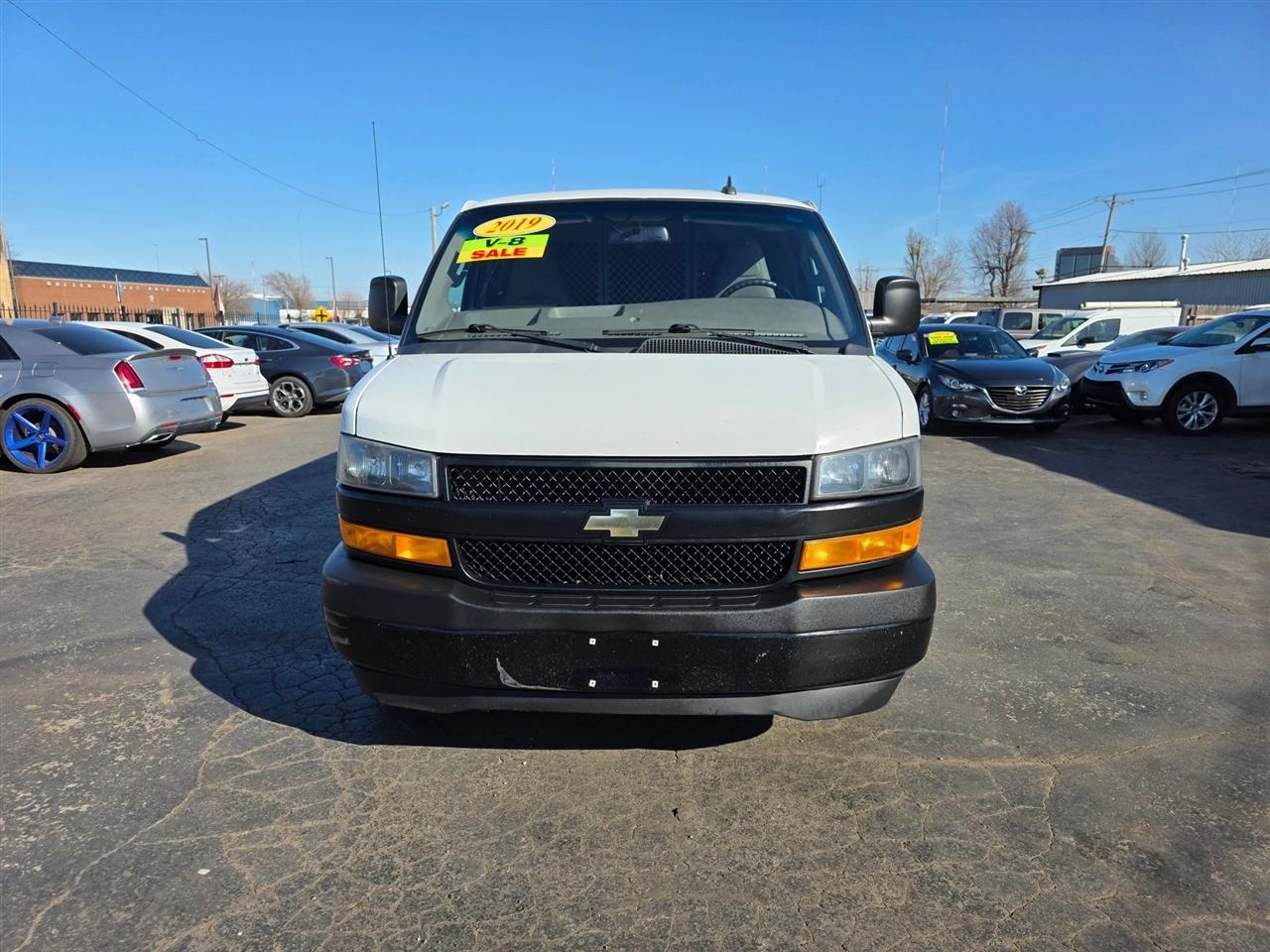 Chevrolet Express 2500 Cargo Extended 2019