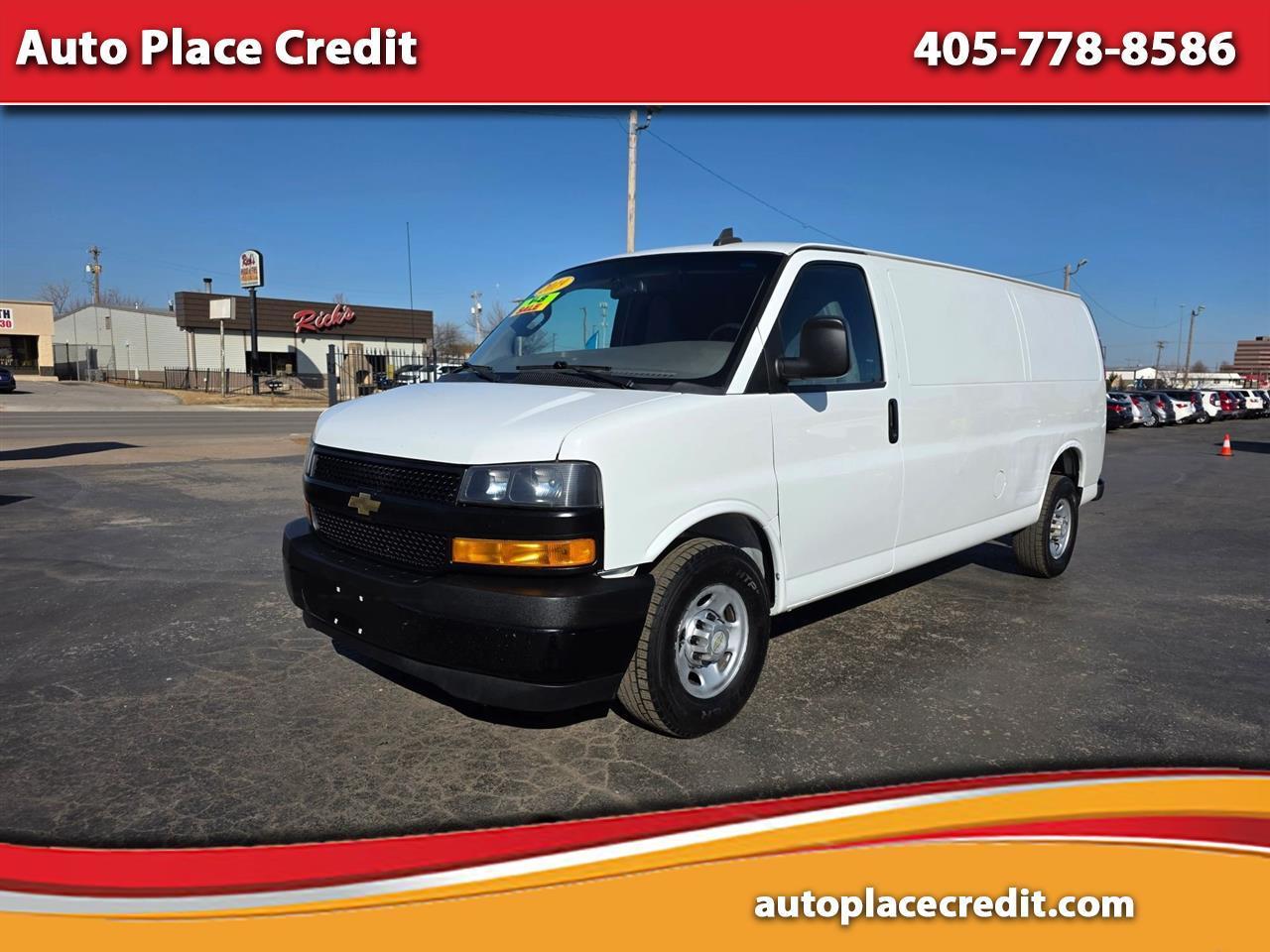 2019 Chevrolet Express 2500 Cargo Extended