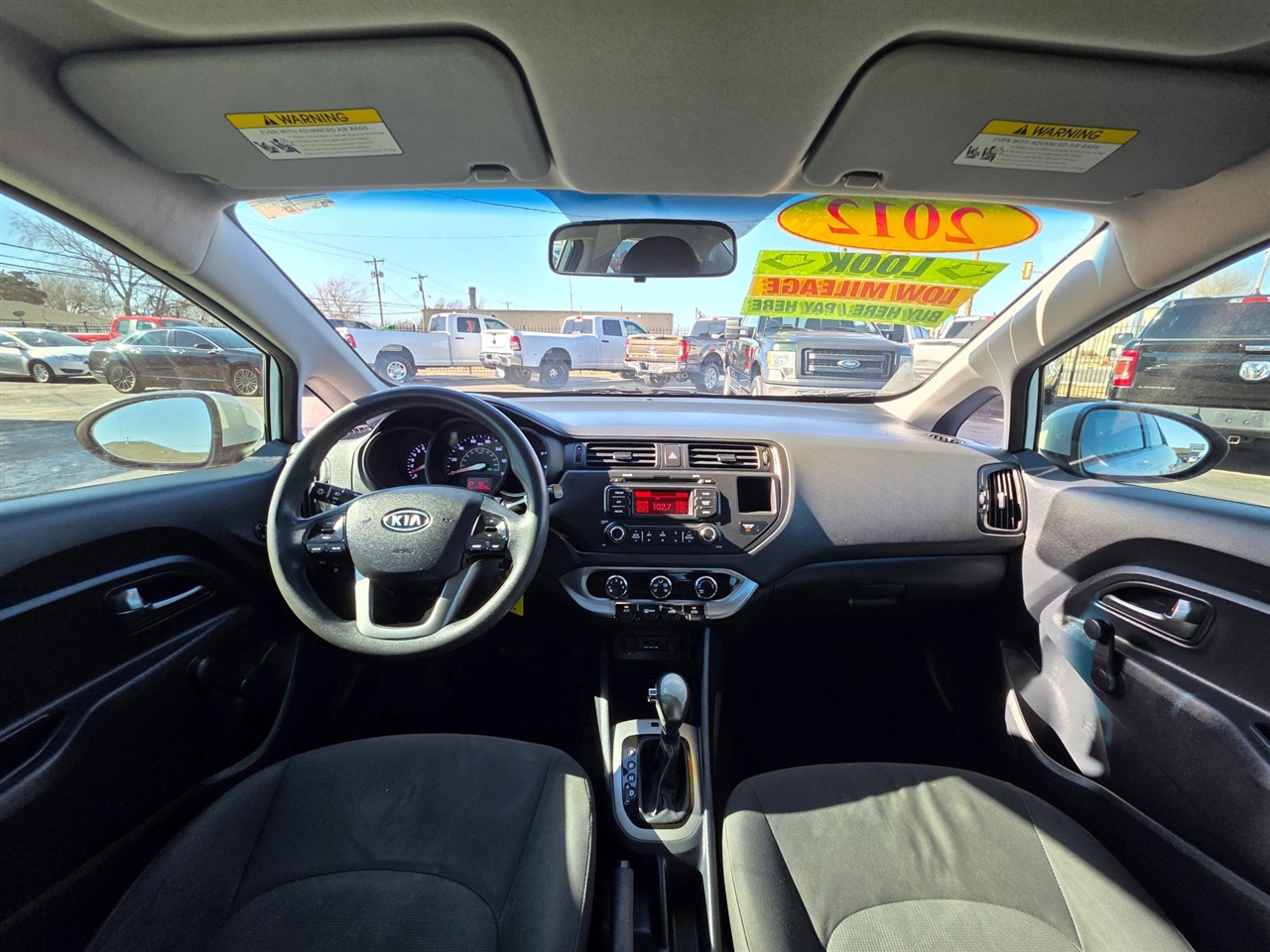 Kia Rio LX 2012