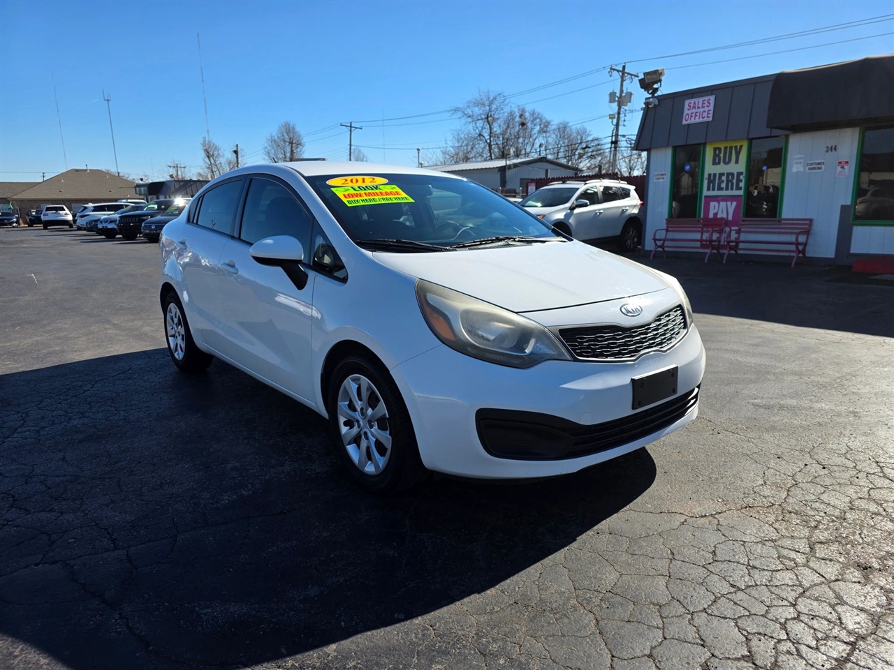 Kia Rio LX 2012