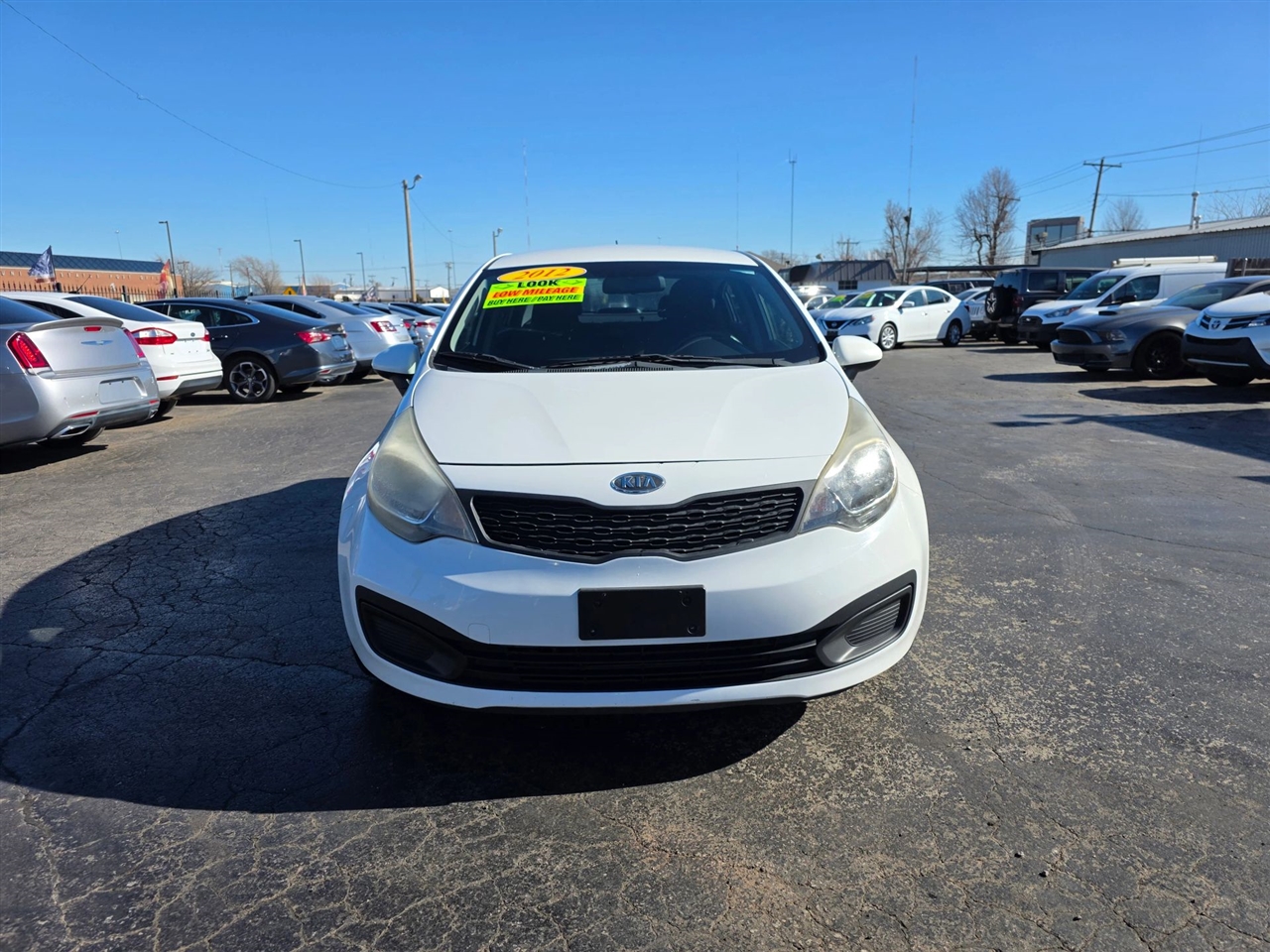 Kia Rio LX 2012