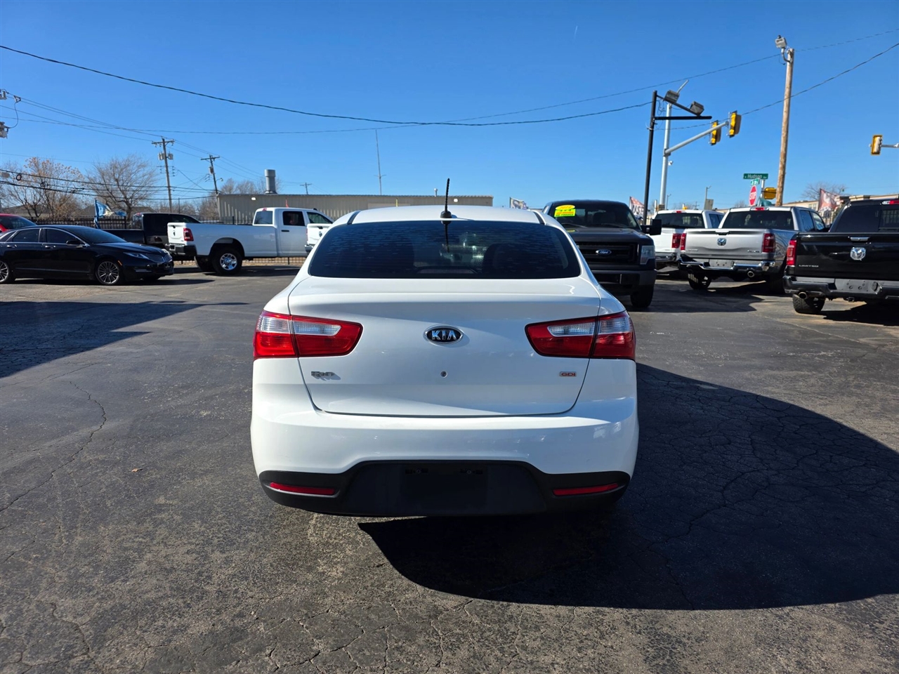 Kia Rio LX 2012