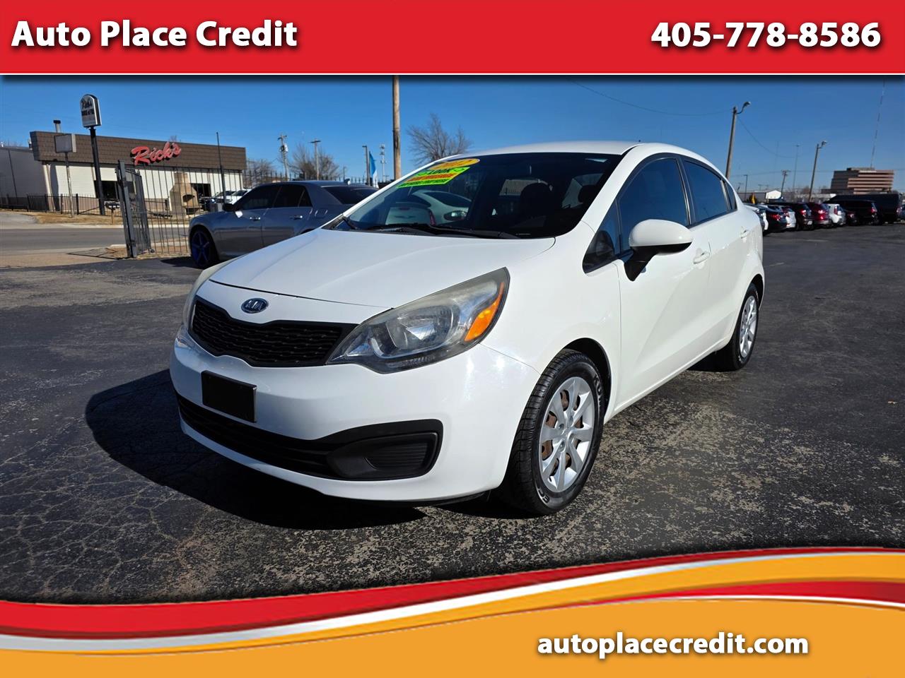 2012 Kia Rio LX