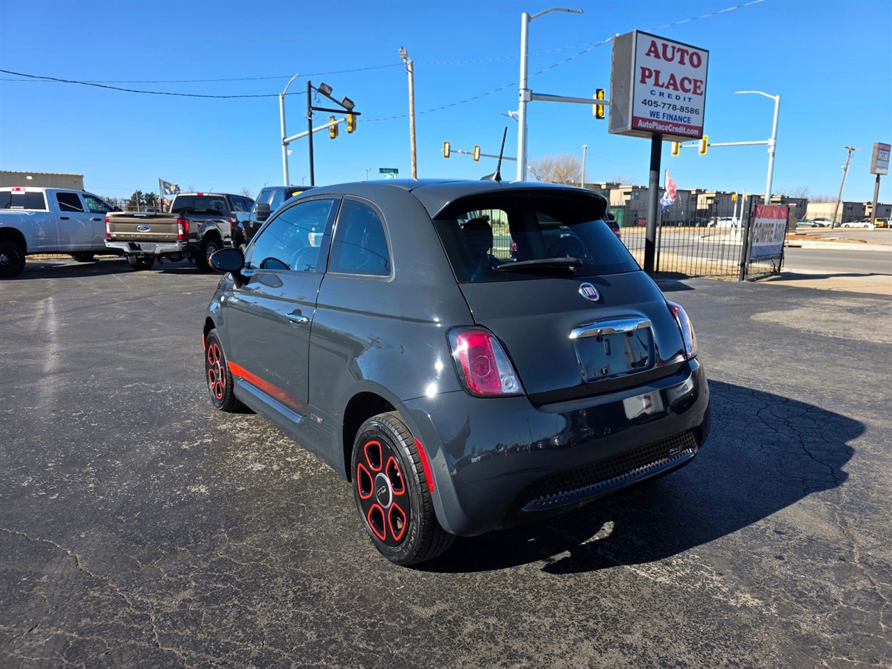 Fiat 500e Battery Electric Hatchback 2018