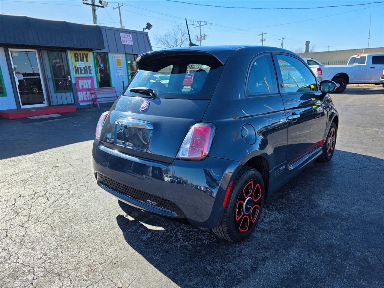 Fiat 500e Battery Electric Hatchback 2018