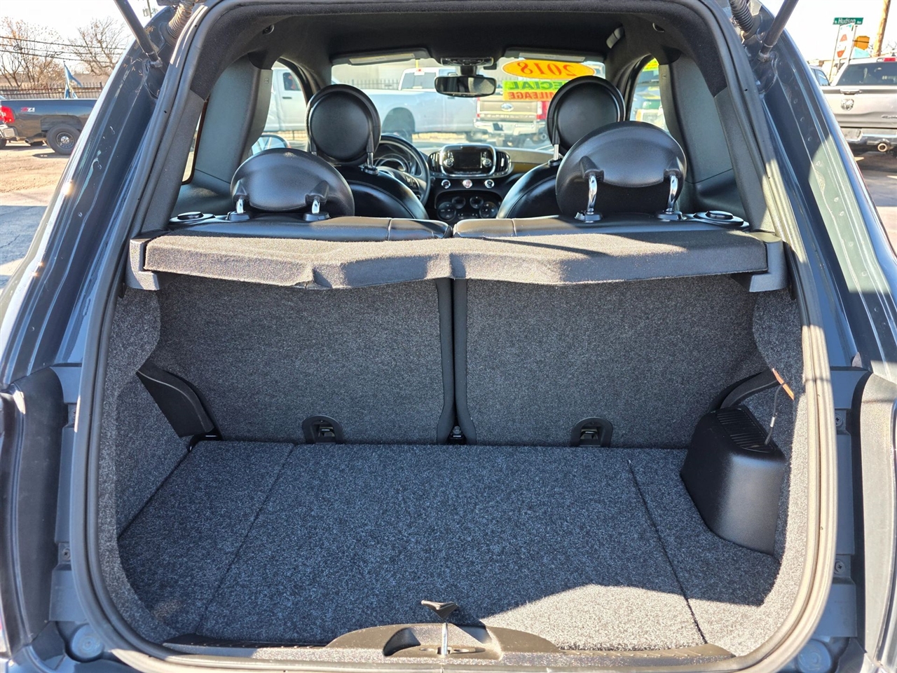 Fiat 500e Battery Electric Hatchback 2018