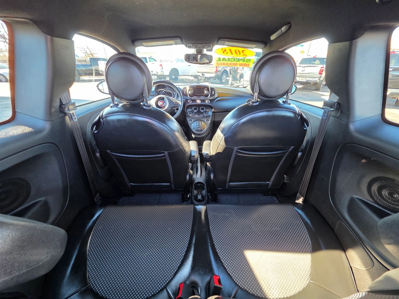 Fiat 500e Battery Electric Hatchback 2018