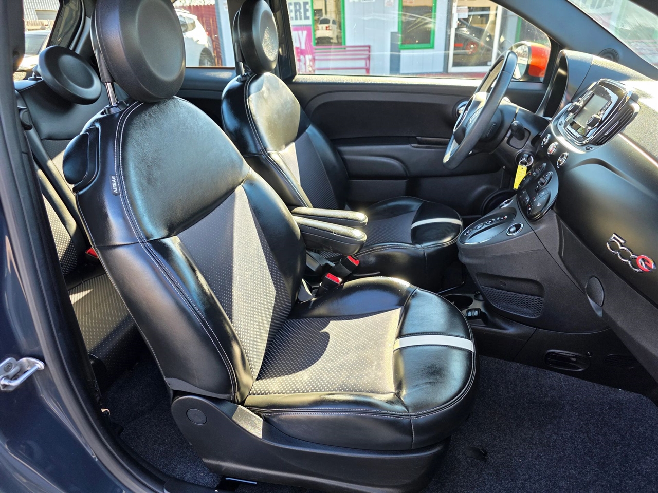 Fiat 500e Battery Electric Hatchback 2018