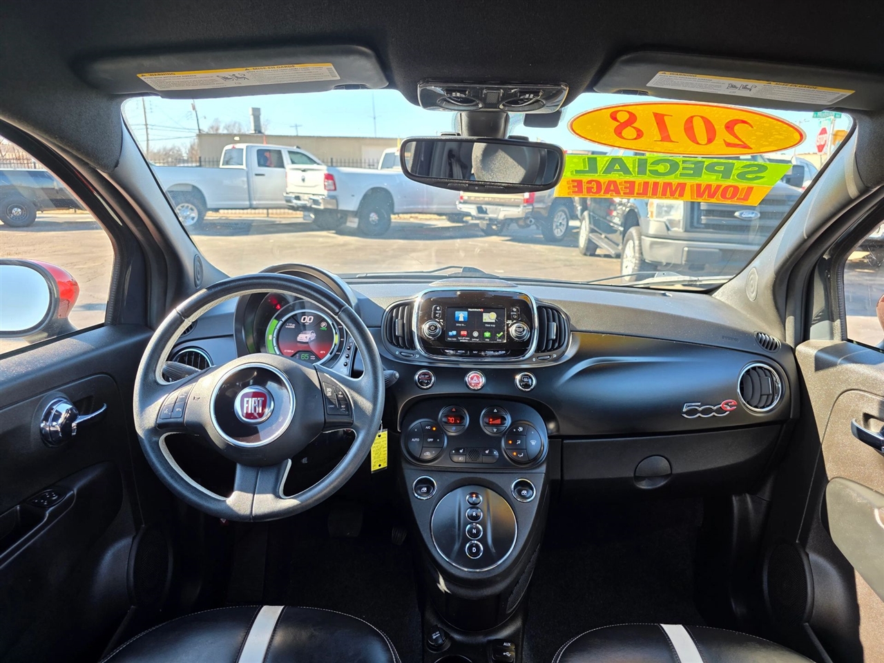 Fiat 500e Battery Electric Hatchback 2018