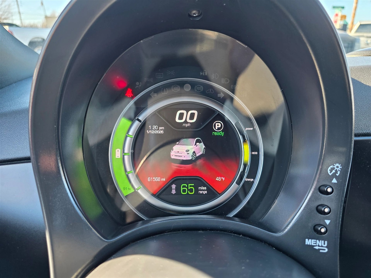 Fiat 500e Battery Electric Hatchback 2018