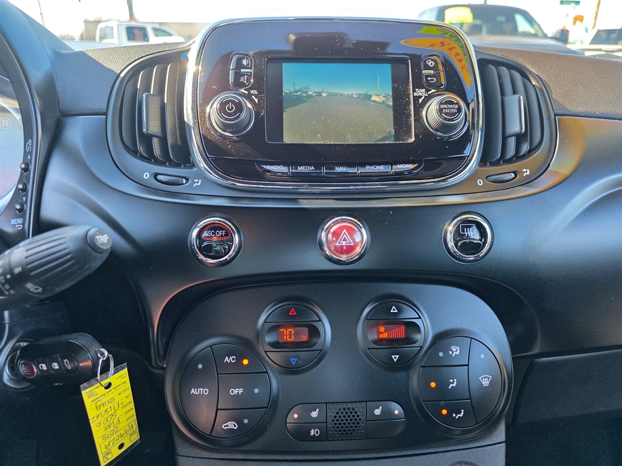 Fiat 500e Battery Electric Hatchback 2018