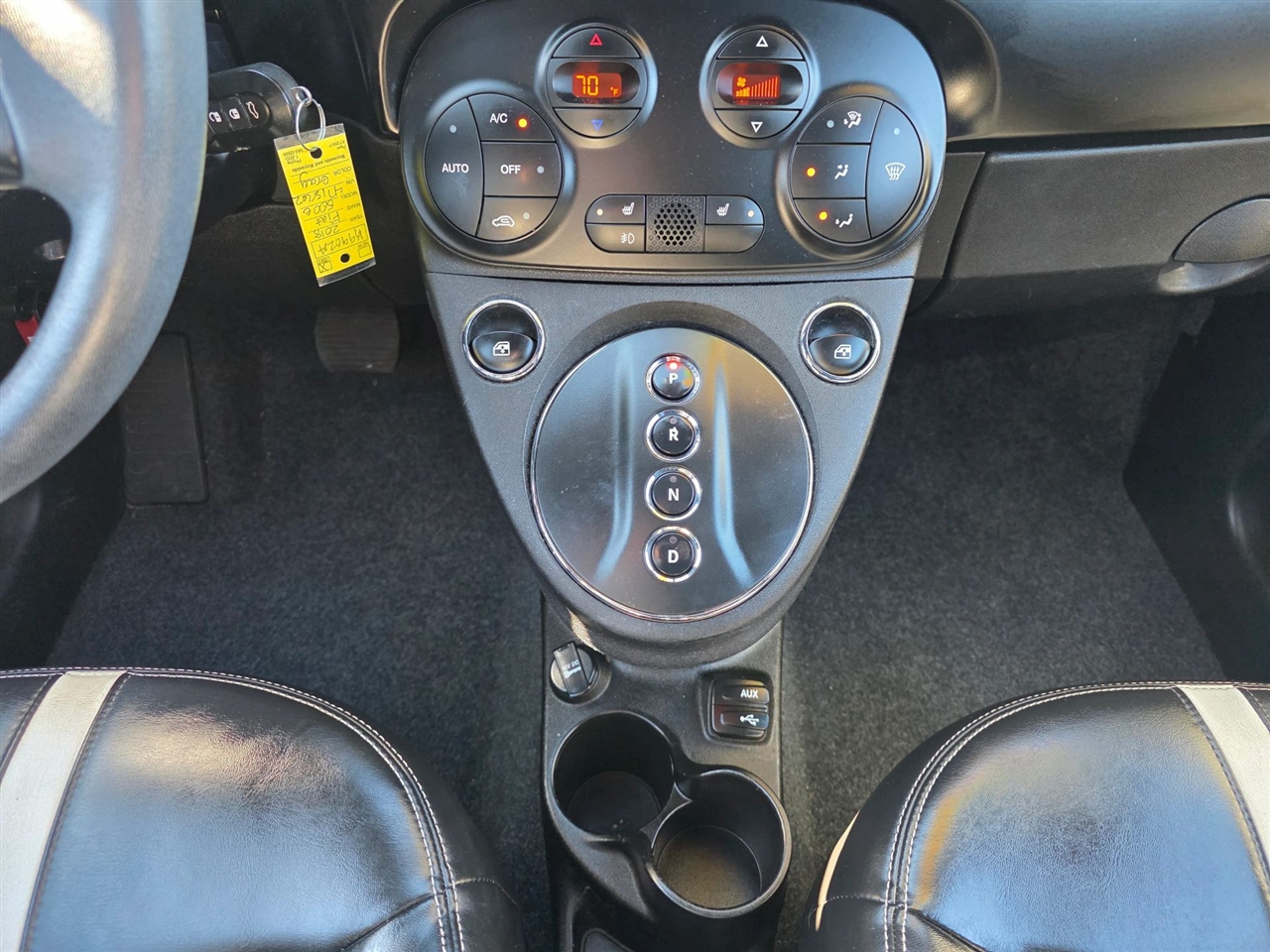 Fiat 500e Battery Electric Hatchback 2018