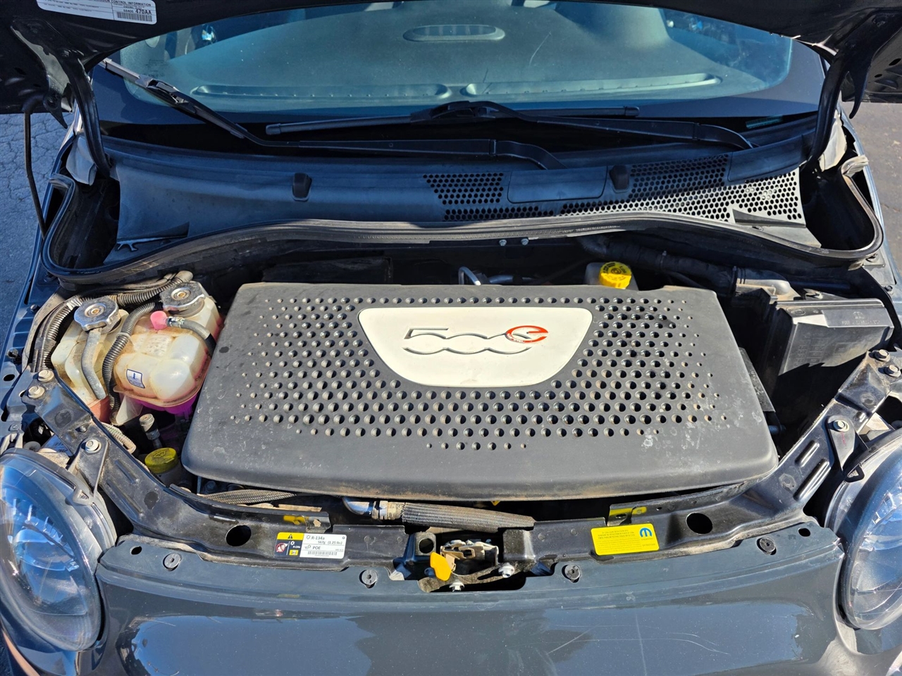 Fiat 500e Battery Electric Hatchback 2018