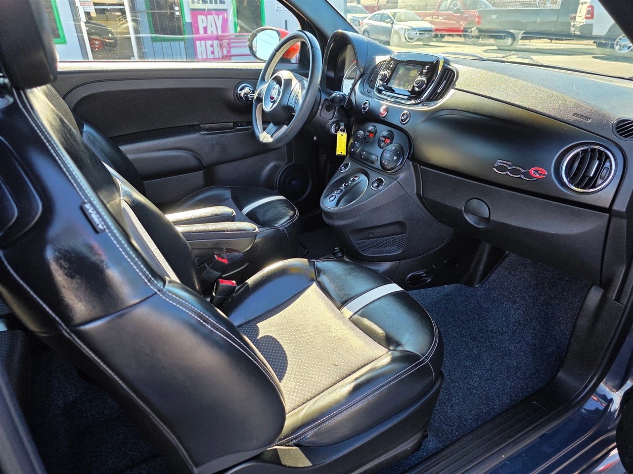 Fiat 500e Battery Electric Hatchback 2018